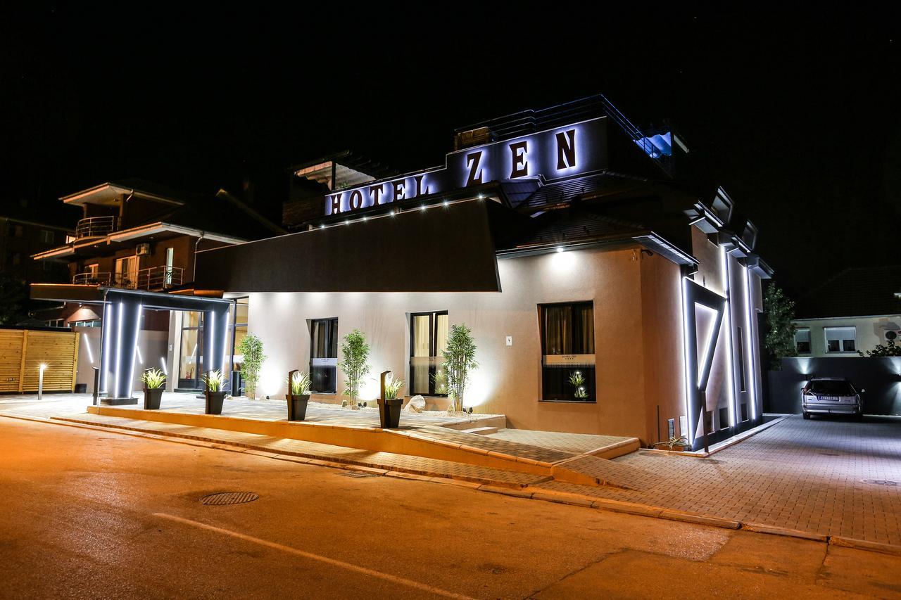 Garni Hotel Zen Free Parking Nis Ngoại thất bức ảnh